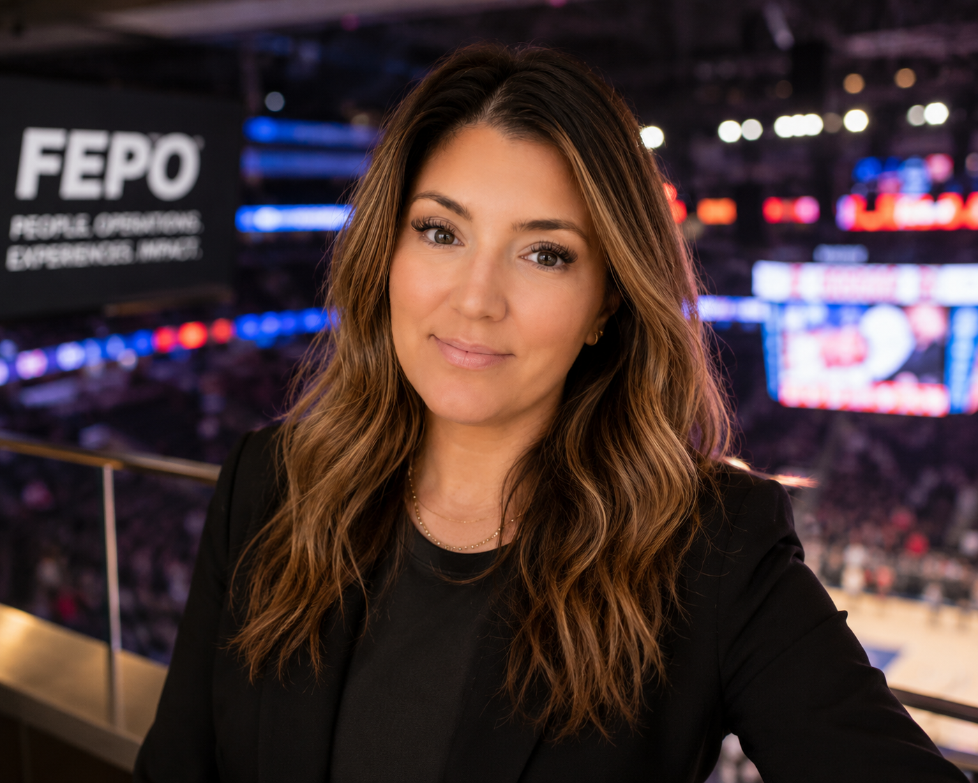 Portrait of Lauren (Magliocca) Langenstein in a live-event environment.
